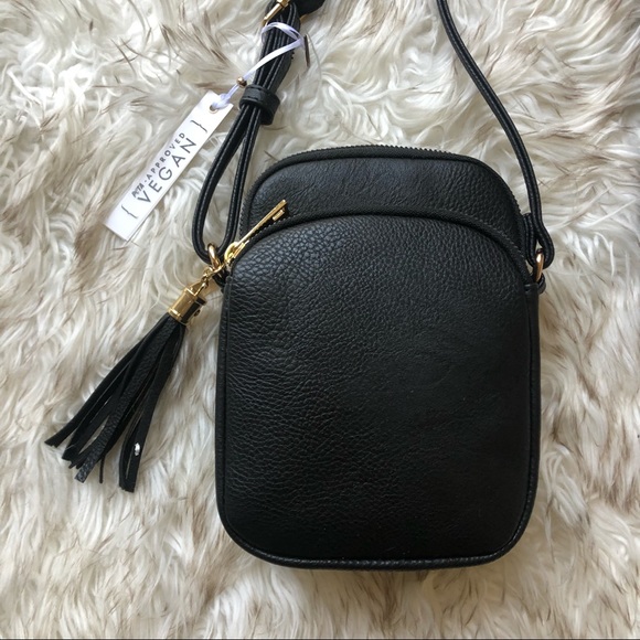 Mali + Lili Black Josie Crossbody Bag - Picture 2 of 9